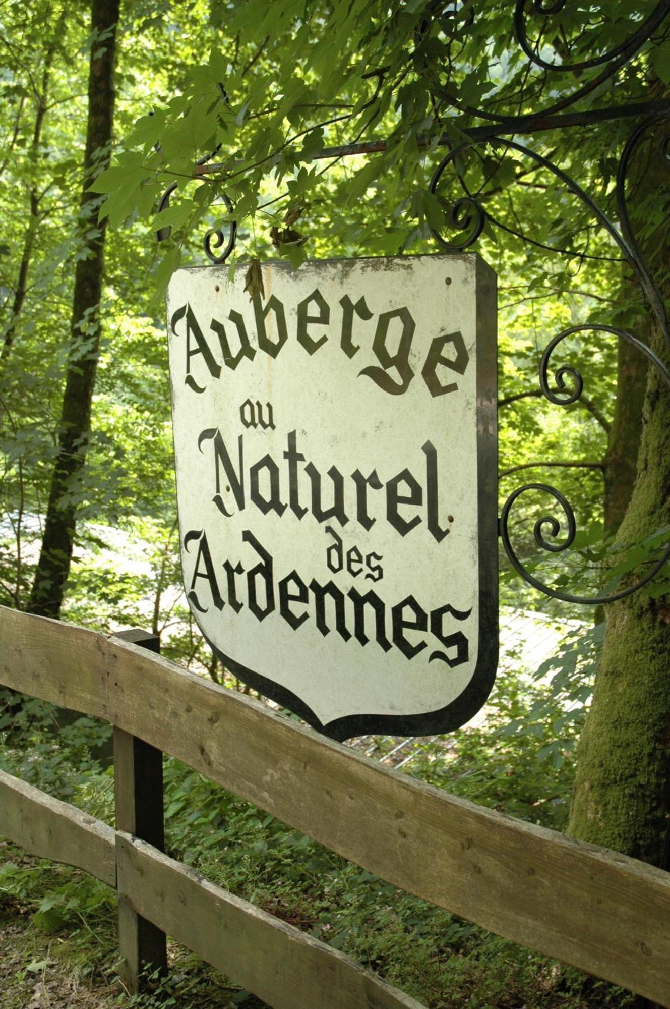Auberge Au Naturel Des Ardennes Rochehaut Exterior photo